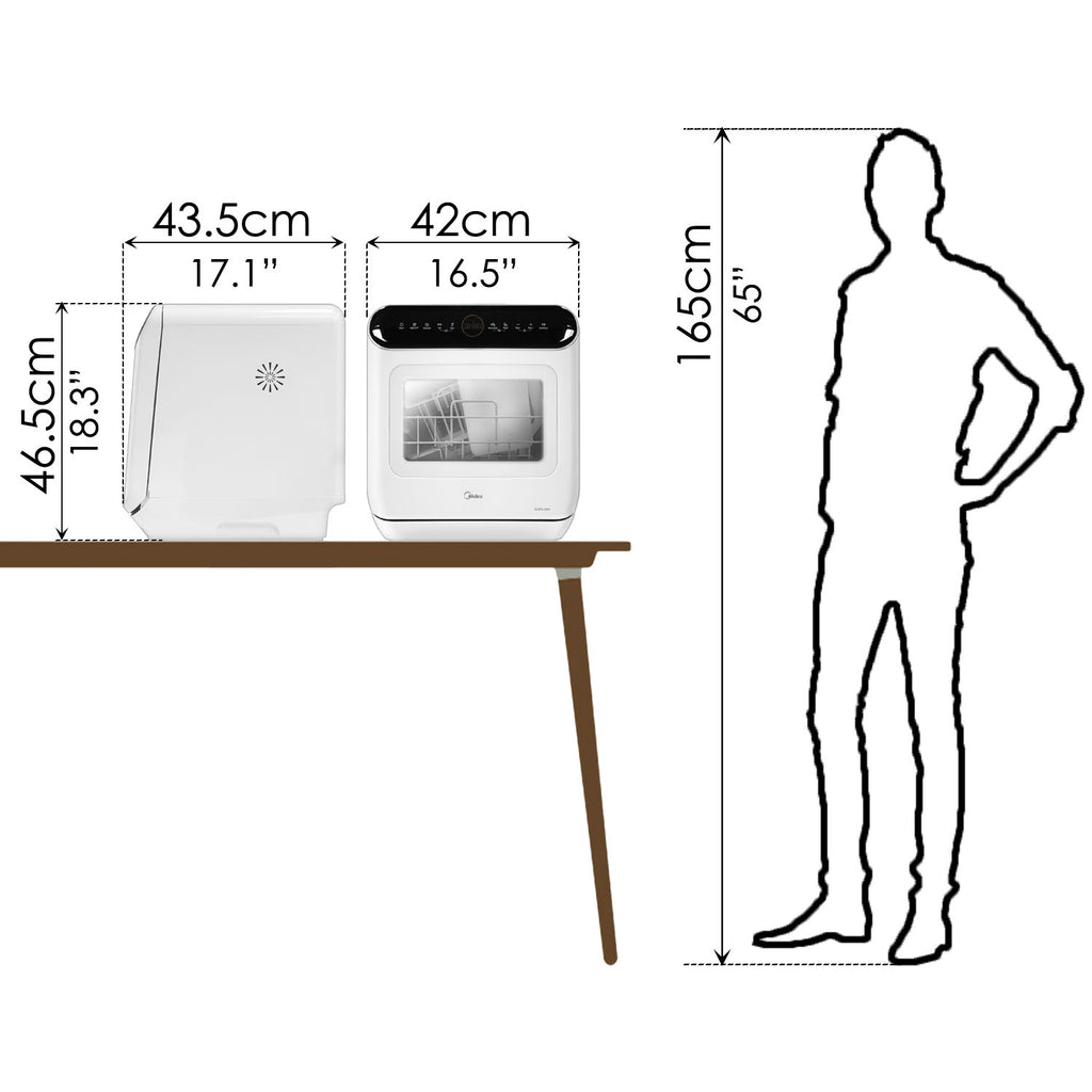 Dishwasher - Asters Maldives