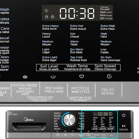 Washing Machine (21kg) - Asters Maldives