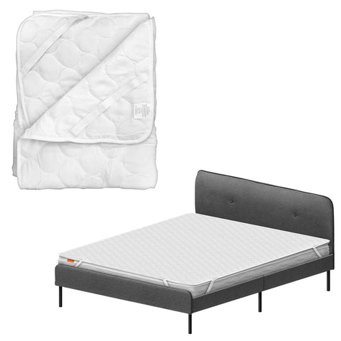 Mattress Protector, Quilted (Queen) - Asters Maldives