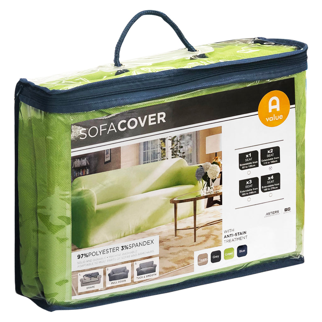 Sofa Cover (for 2-Seater) - Asters Maldives