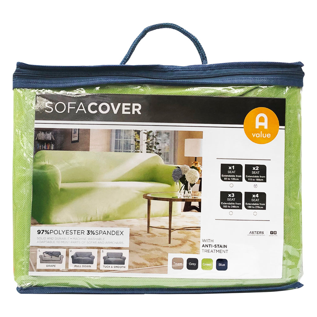 Sofa Cover (for 2-Seater) - Asters Maldives