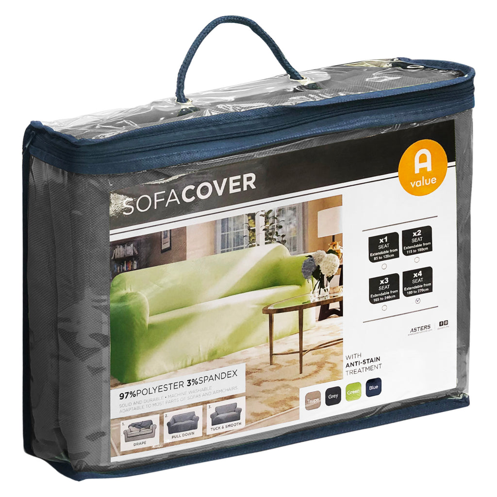 Sofa Cover (for 4-Seater) - Asters Maldives