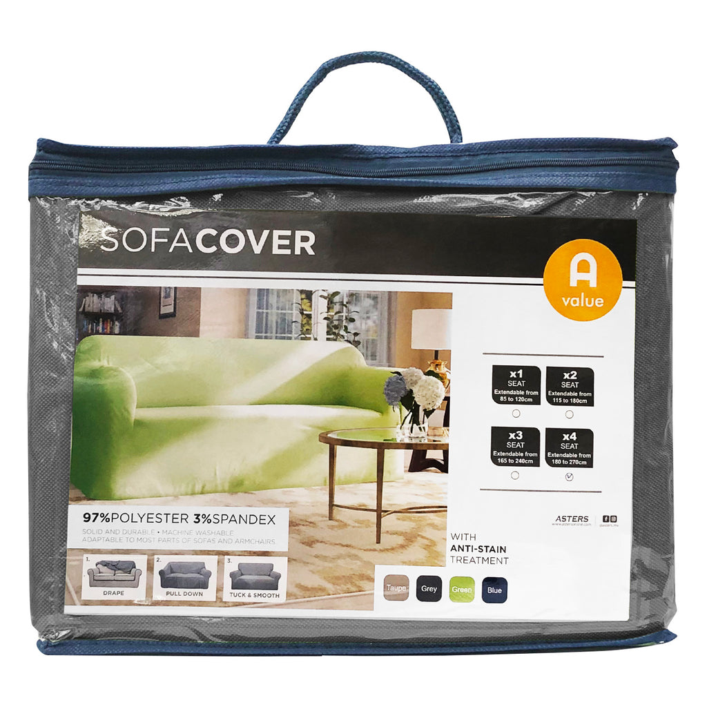 Sofa Cover (for 4-Seater) - Asters Maldives