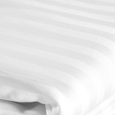 Fitted Sheet, Stripe (King) - Asters Maldives