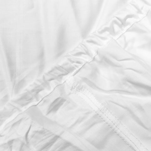 Fitted Sheet, Plain (Single) - Asters Maldives