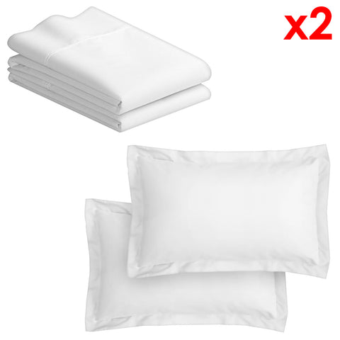Pillow Cover, Plain (53 x 92cm) - Asters Maldives