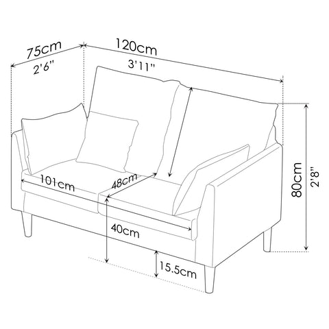 Sofa - Asters Maldives