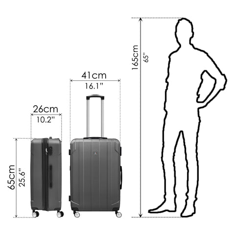 Luggage (24") - Asters Maldives