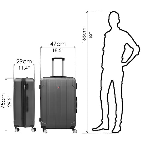 Luggage (28") - Asters Maldives