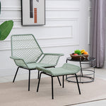 Lounge Chair Set (2 PCs) - Asters Maldives