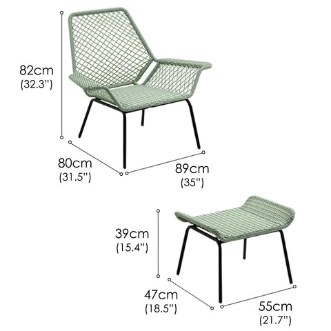 Lounge Chair Set (2 PCs) - Asters Maldives