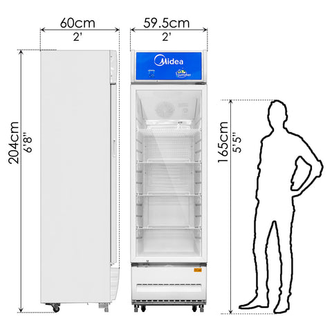 Display Fridge (309L) - Asters Maldives
