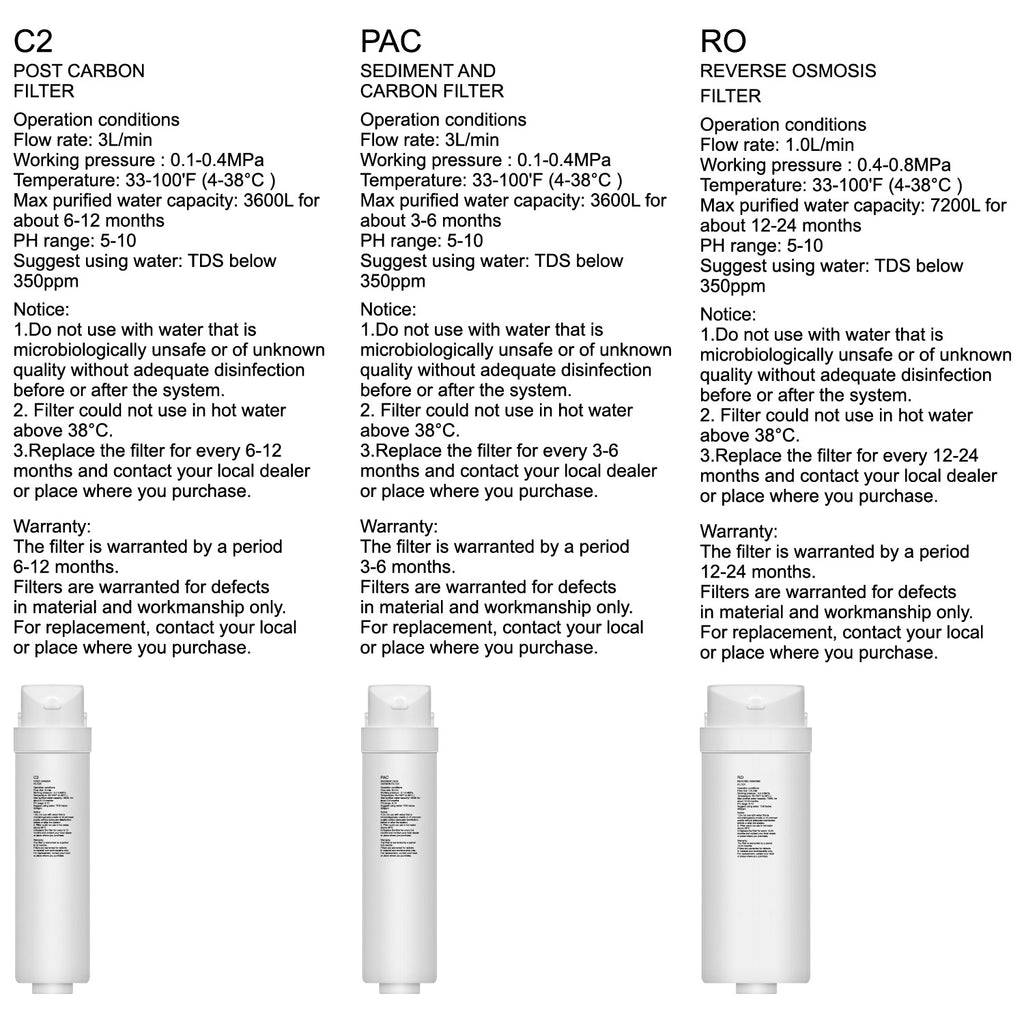 Water Purifier - Asters Maldives