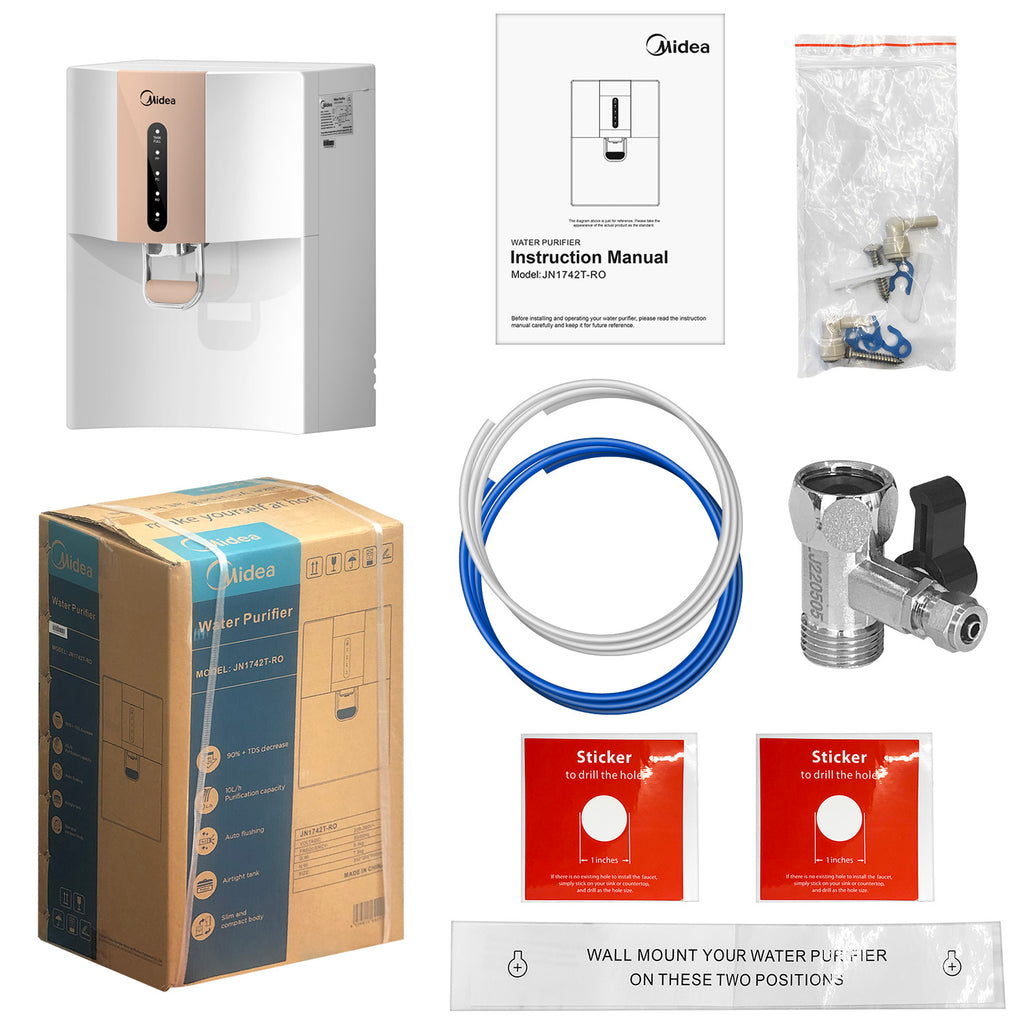 Water Purifier - Asters Maldives