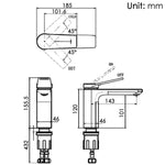 Bathroom Faucet - Asters Maldives