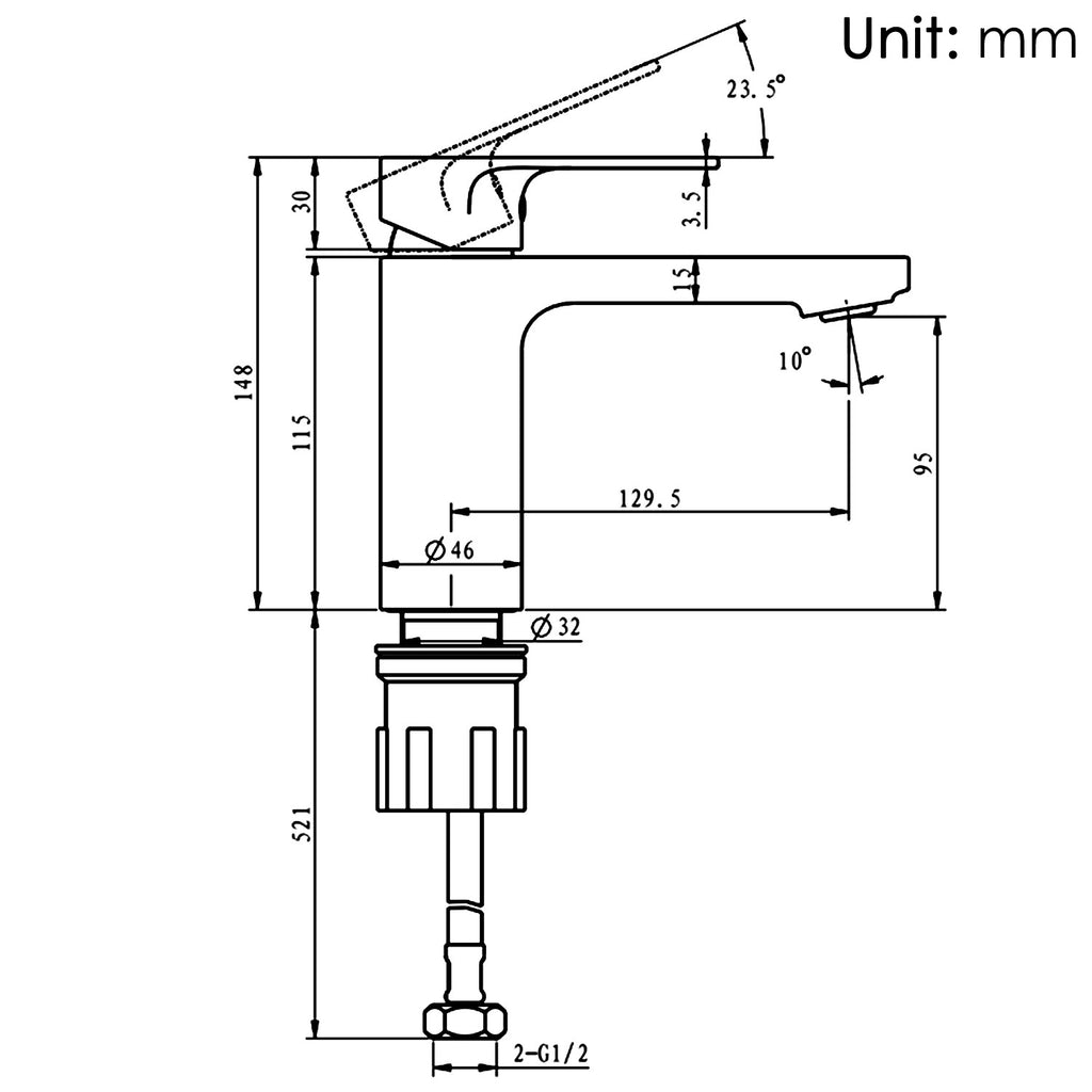 Bathroom Faucet - Asters Maldives