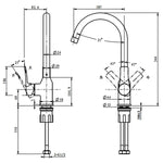 Kitchen Faucet - Asters Maldives