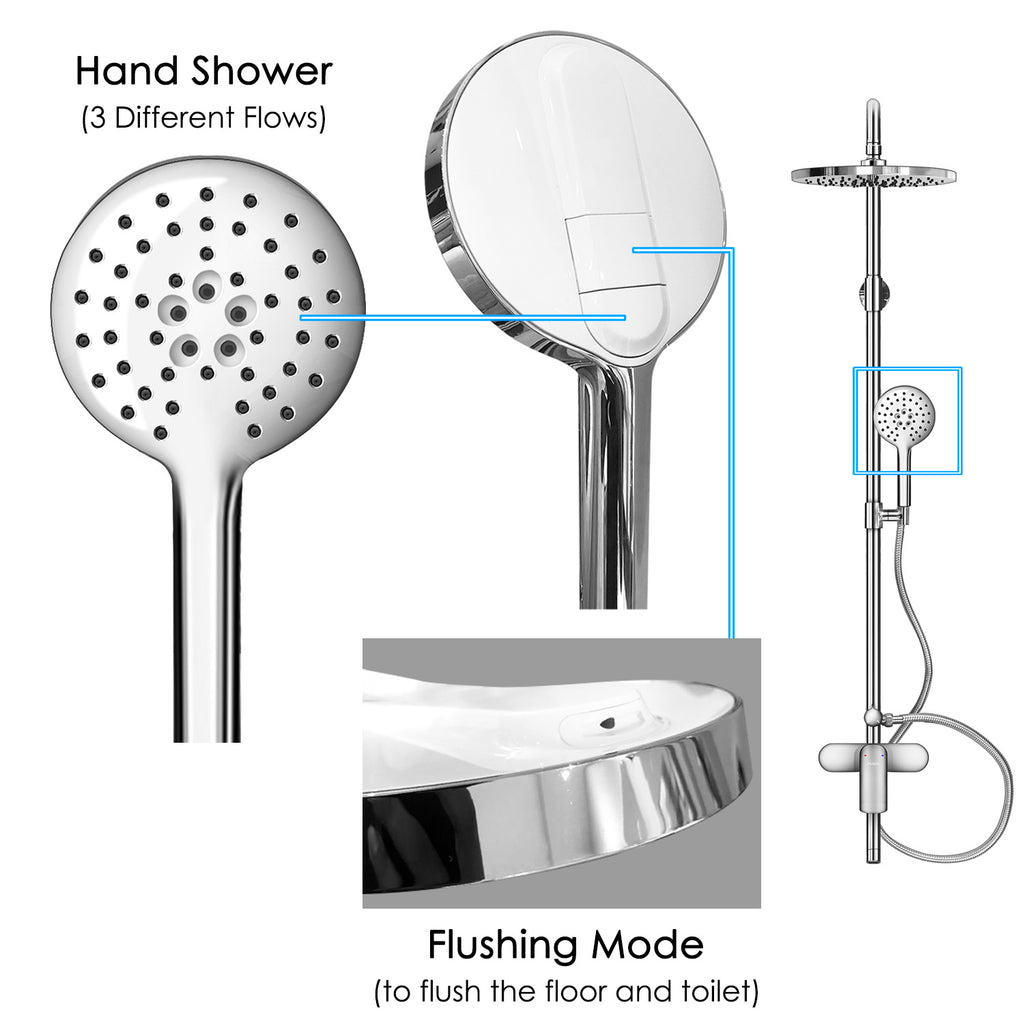 Shower Set - Asters Maldives