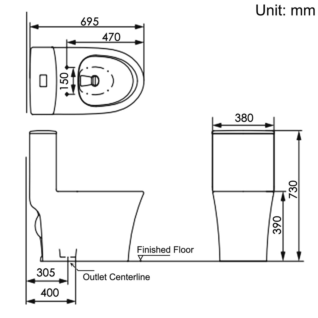 Water Closet - Asters Maldives