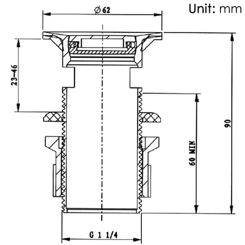 Basin Turn-over Drainer - Asters Maldives