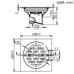 Floor Drain - Asters Maldives