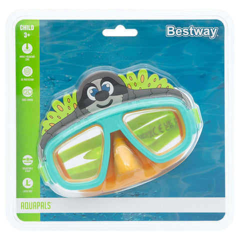 Snorkel Mask (3+) - Asters Maldives