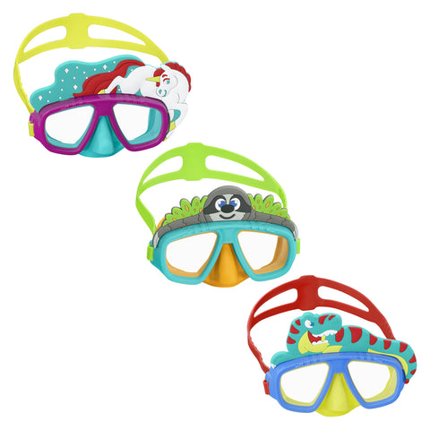 Snorkel Mask (3+) - Asters Maldives