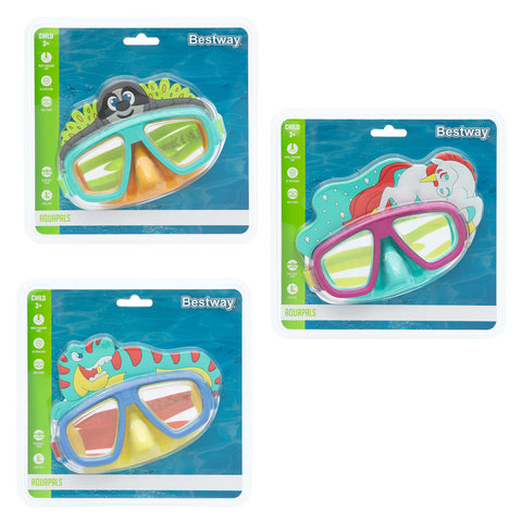 Snorkel Mask (3+) - Asters Maldives