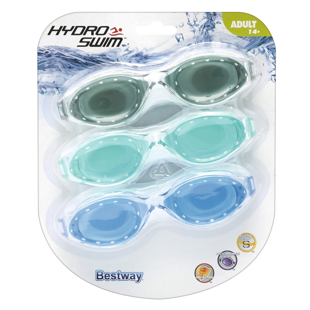 Swim Goggle, 3 PCs (14+) - Asters Maldives