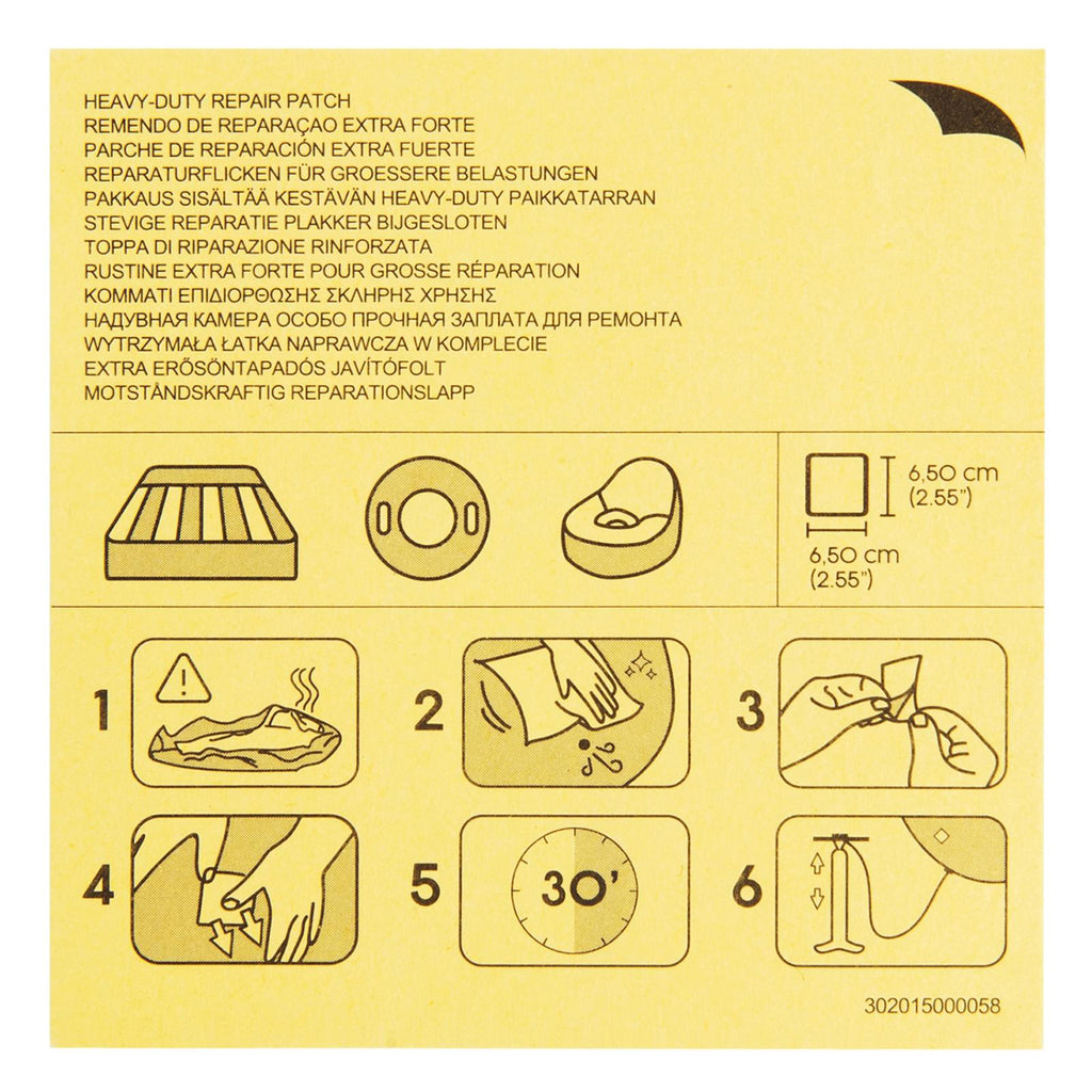 Repair Patch - Asters Maldives