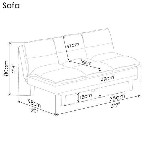 Sofa-Bed - Asters Maldives