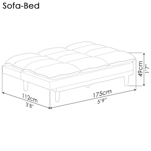 Sofa-Bed - Asters Maldives