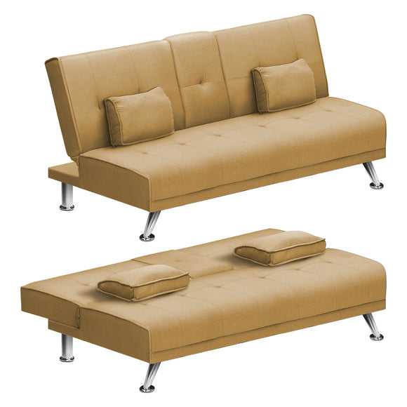 Sofa-Bed (with x2 cup holders) - Asters Maldives