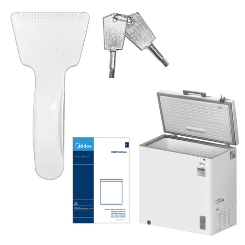 Chest Freezer (198L) - Asters Maldives