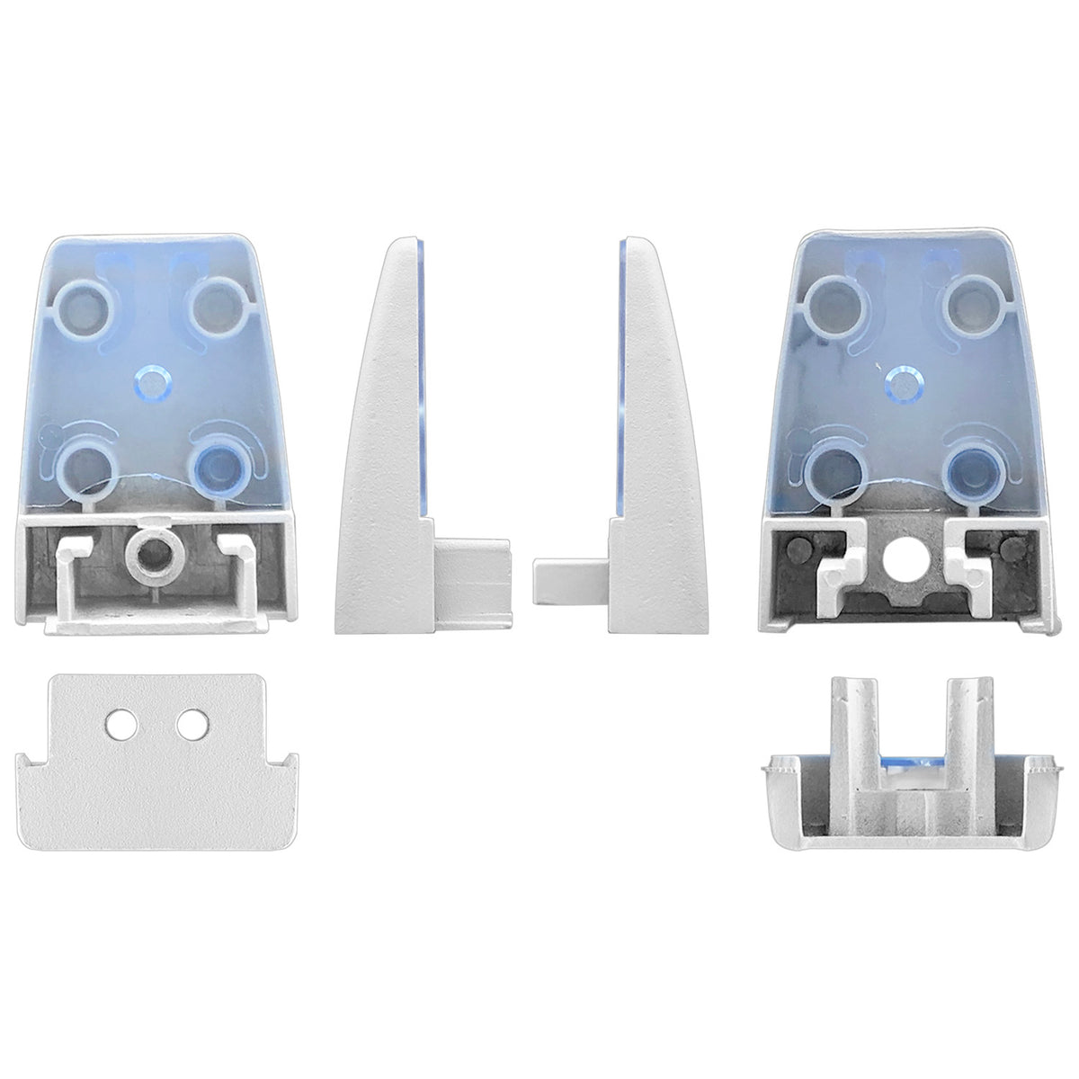 BNF (PFT8004) Tabletop Divider Bracket with Short Screws– Asters Maldives