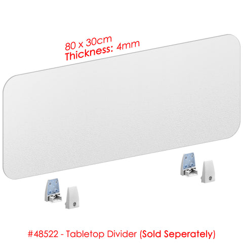 Tabletop Divider Bracket (2 PCs) - Asters Maldives