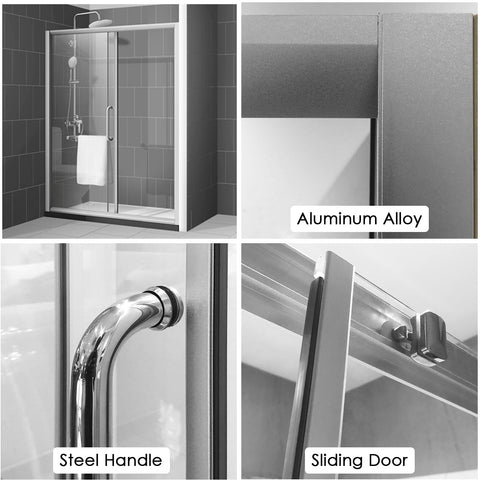 Shower Screen (152 x 195cm) - Asters Maldives