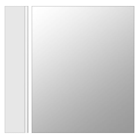 Mirror Cabinet (55 x 68cm) - Asters Maldives