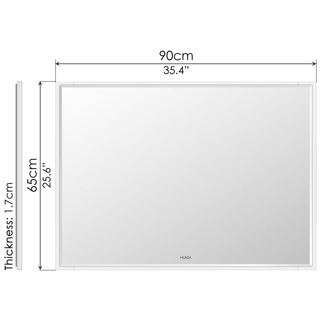 Mirror (90 x 65cm) - Asters Maldives