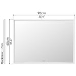 Mirror (90 x 65cm) - Asters Maldives