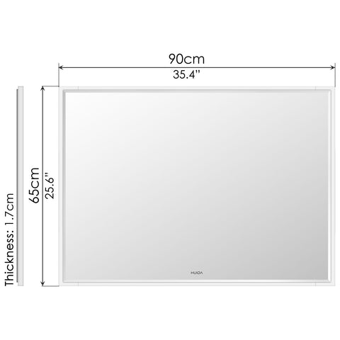 Mirror (90 x 65cm) - Asters Maldives