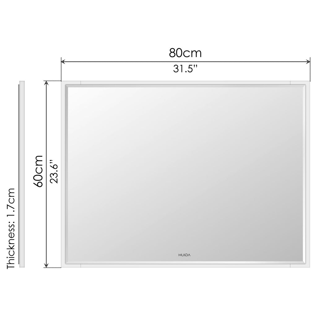 Mirror (80 x 60cm) - Asters Maldives