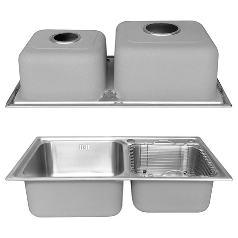 Kitchen Sink (with Basket) - Asters Maldives