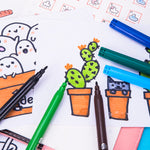 Fiber Set (18 PCs) - Asters Maldives