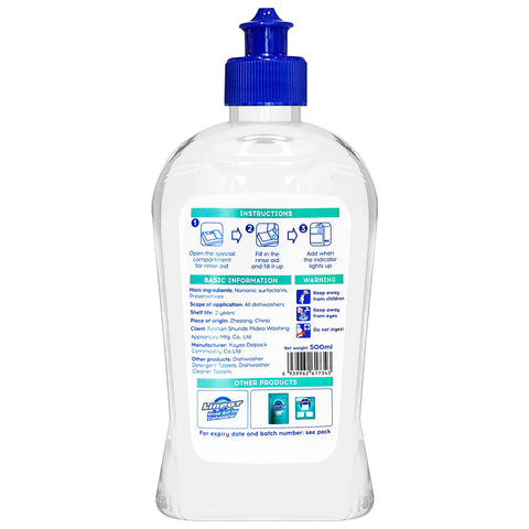 Dishwashing Liquid (500ml) - Asters Maldives