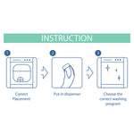 Dishwasher Tablets (55 PCs) - Asters Maldives