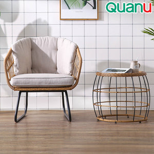 Lounge Chair Set (2 PCs) - Asters Maldives