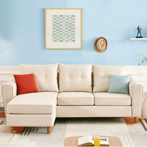 Sofa with Ottoman - Asters Maldives
