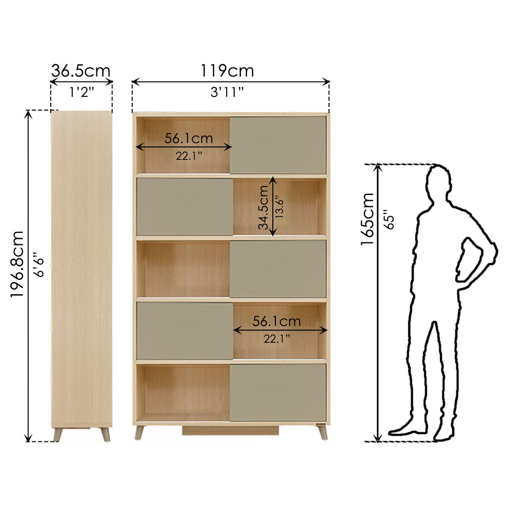 Cabinet Open - Asters Maldives
