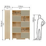 Cabinet Open - Asters Maldives